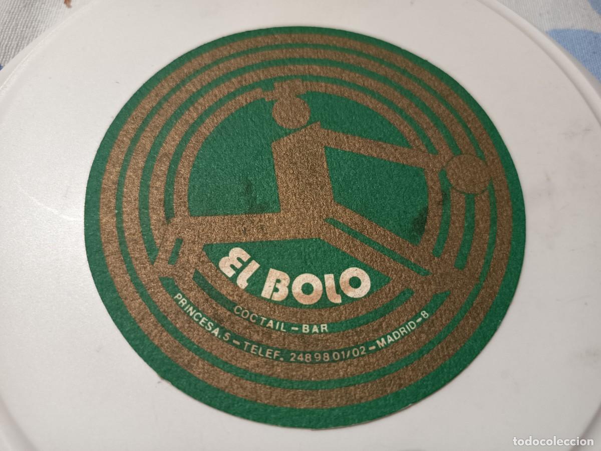Sammelleidenschaft Andere Papierartikel: POSAVASOS COCTAIL BAR EL BOLO-MADRID