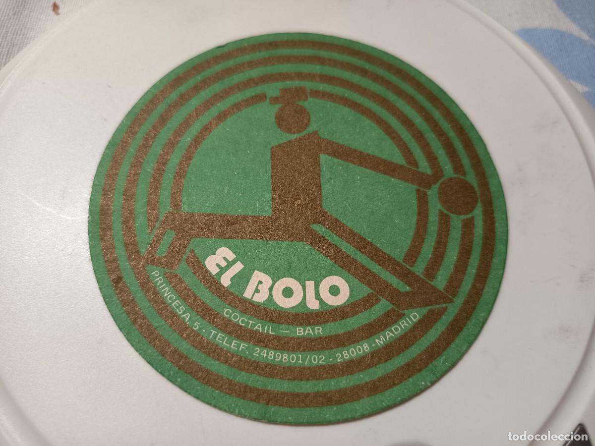 Sammelleidenschaft Andere Papierartikel: POSAVASOS COCTAIL BAR EL BOLO-MADRID