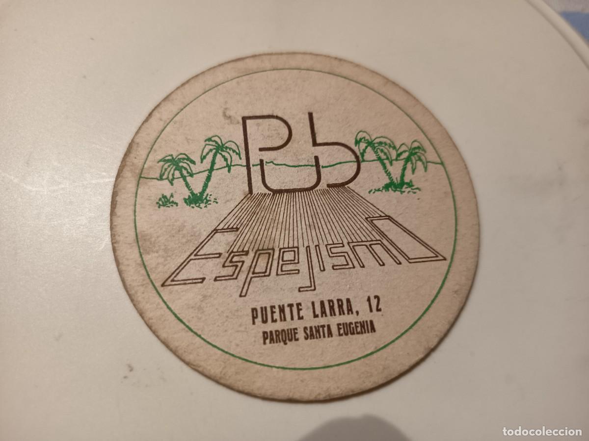 Otros art&iacute;culos de coleccionismo en papel: POSAVASOS PUB ESPEJISMO-MADRID