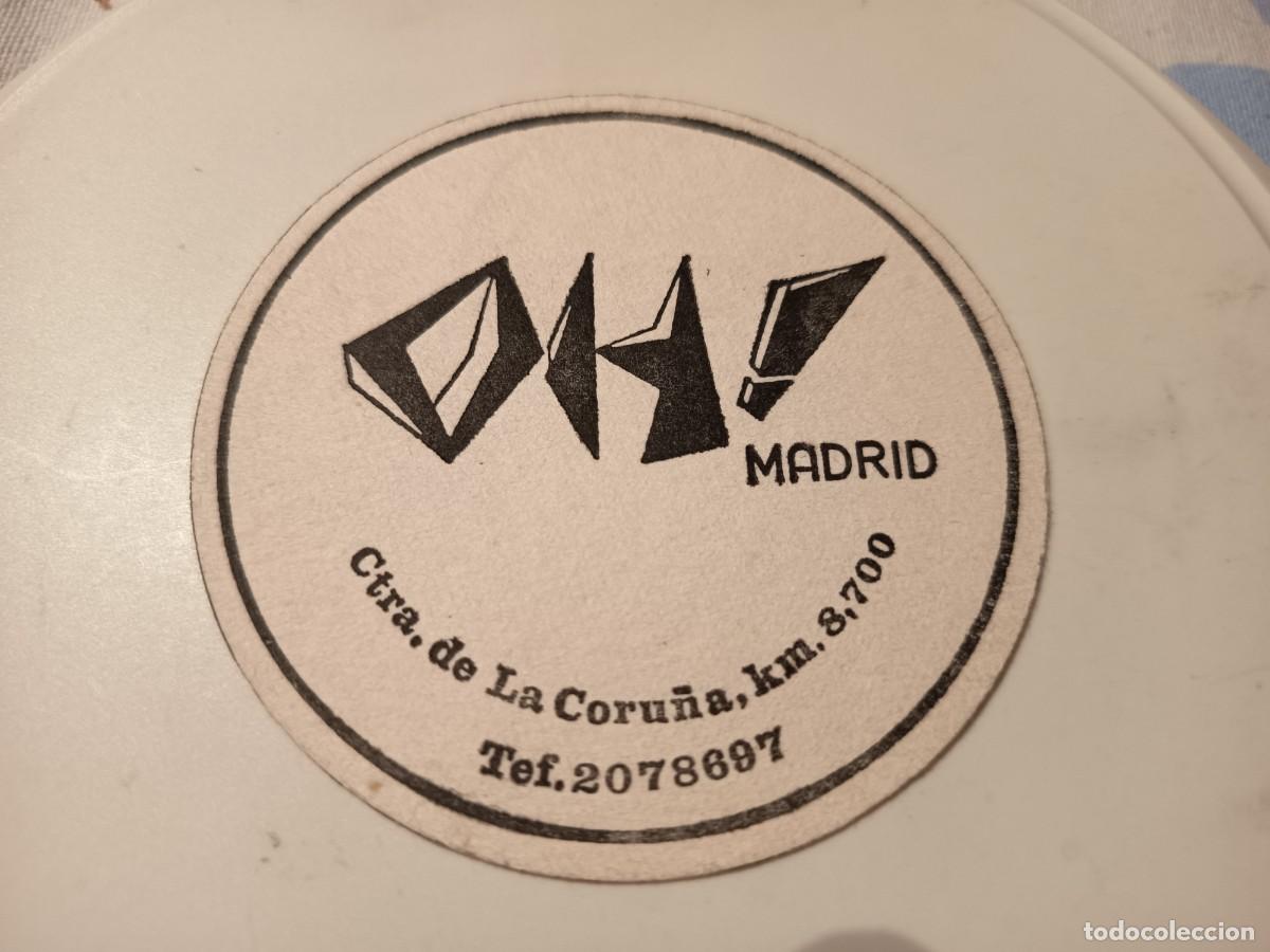 Otros art&iacute;culos de coleccionismo en papel: POSAVASOS DISCOTECA OH-MADRID