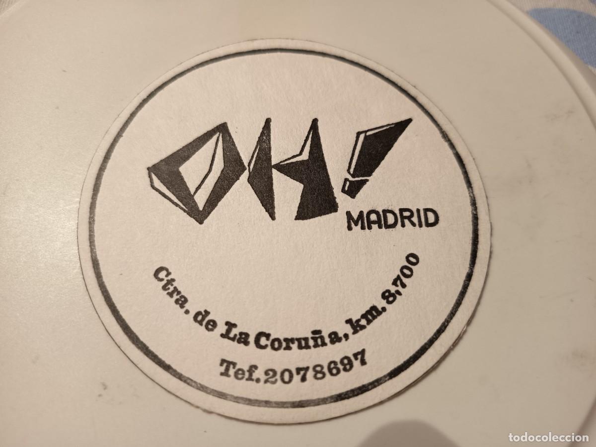 Otros art&iacute;culos de coleccionismo en papel: POSAVASOS DISCOTECA OH-MADRID