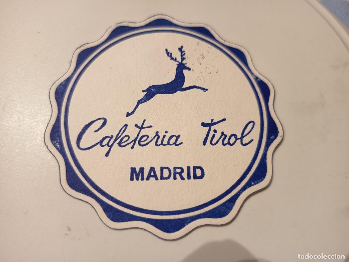 Otros art&iacute;culos de coleccionismo en papel: POSAVASOS CAFETERIA TIROL-MADRID