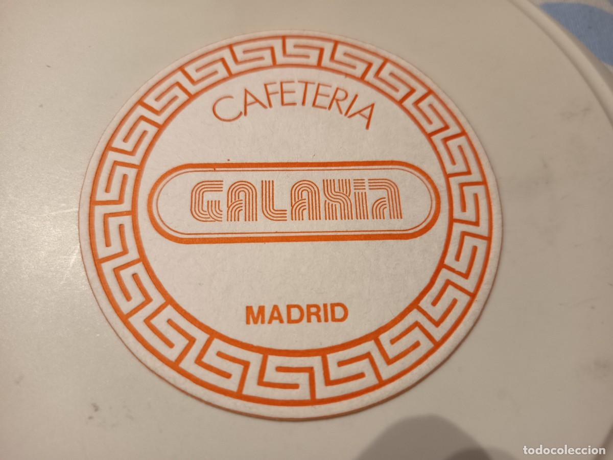Otros art&iacute;culos de coleccionismo en papel: POSAVASOS CAFETERIA GALAXIA-MADRID