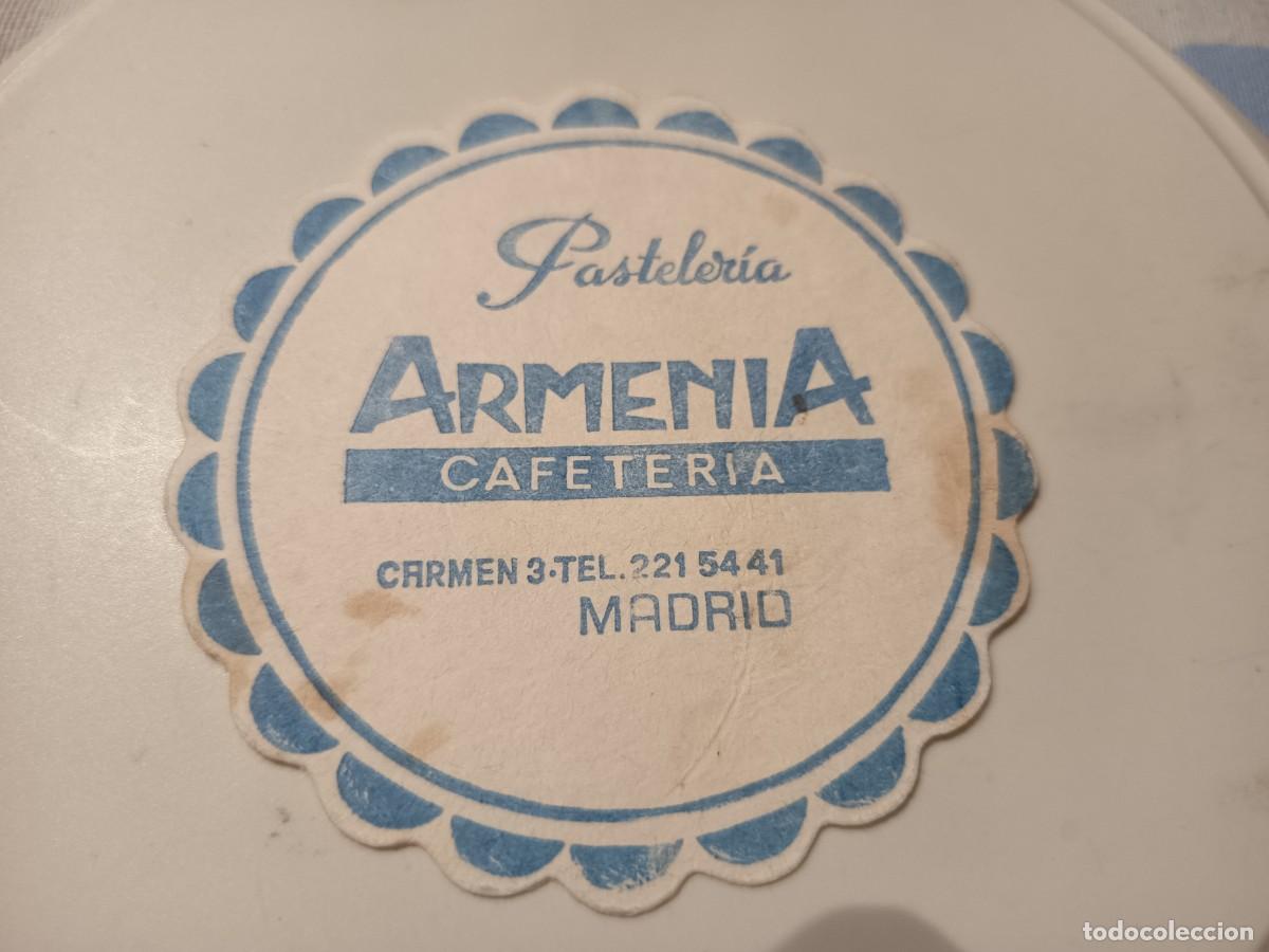 Otros art&iacute;culos de coleccionismo en papel: POSAVASOS CAFETERIA ARMENIA-MADRID