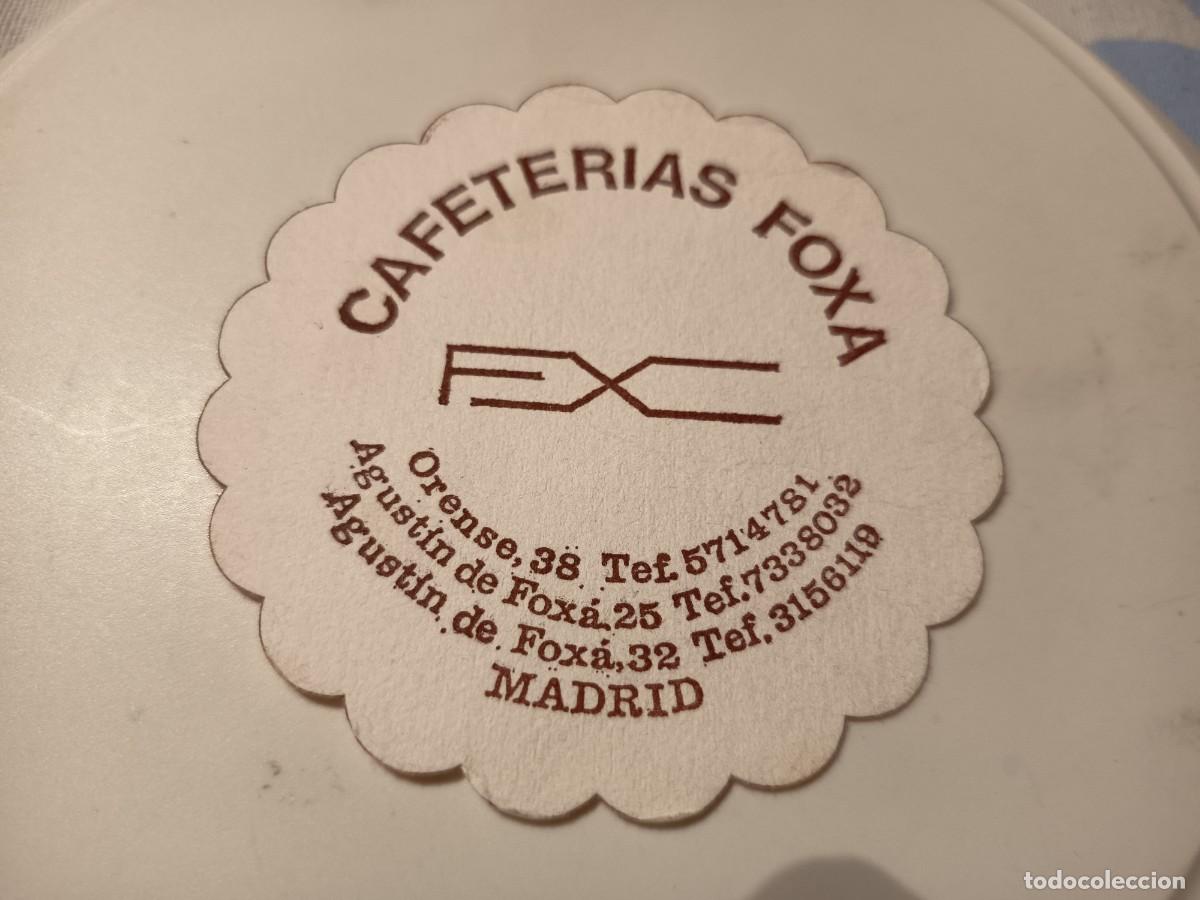 Otros art&iacute;culos de coleccionismo en papel: POSAVASOS CAFETERIAS FOXA-MADRID