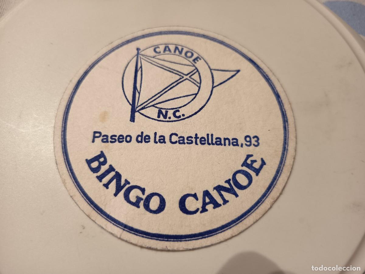 Otros art&iacute;culos de coleccionismo en papel: POSAVASOS BINGO CANOE-MADRID