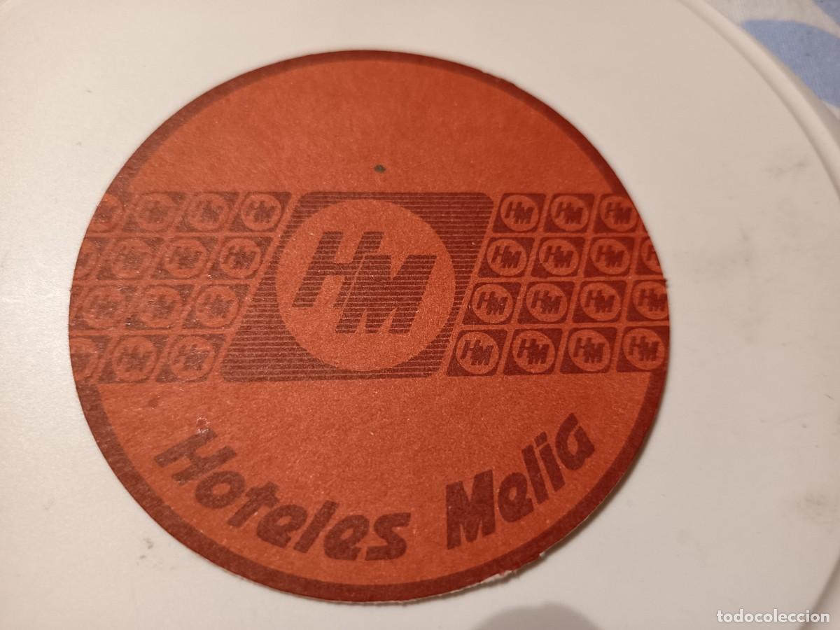 Otros art&iacute;culos de coleccionismo en papel: POSAVASOS HOTELES MELIA-MADRID