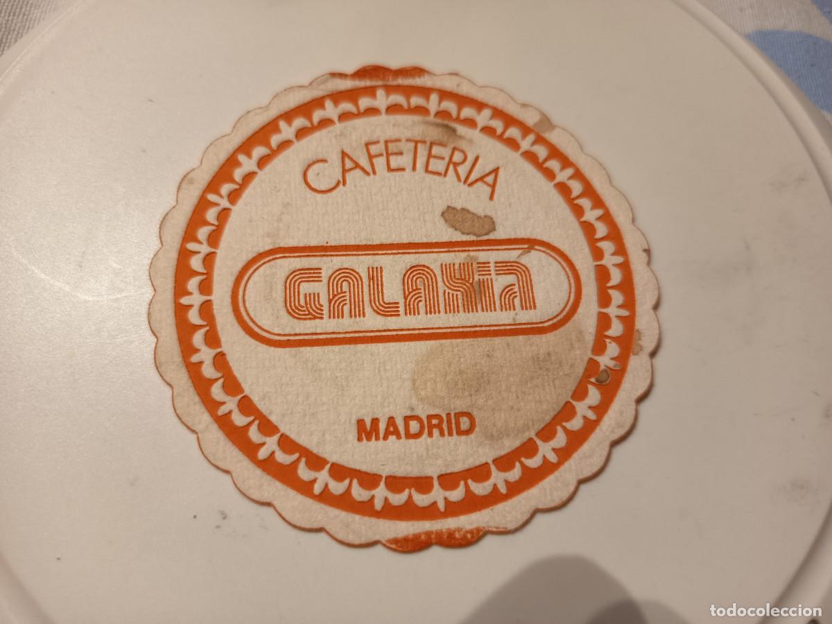 Otros art&iacute;culos de coleccionismo en papel: POSAVASOS CAFETERIA GALAXIA-MADRID