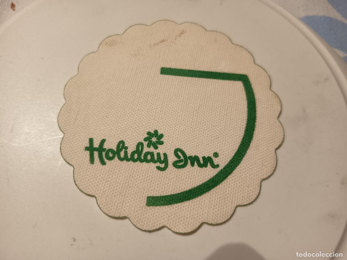 Otros art&iacute;culos de coleccionismo en papel: POSAVASOS HOTELES HOLIDAY INN-MADRID