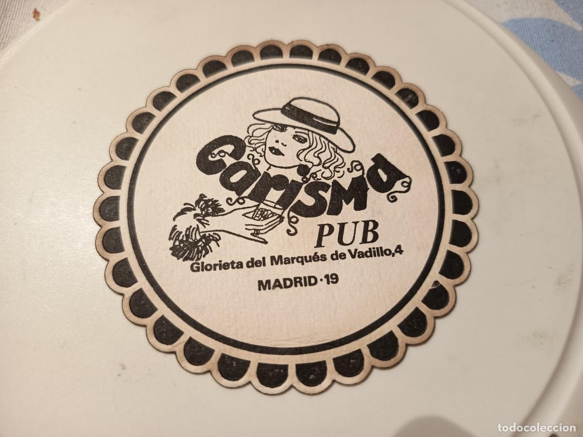Otros art&iacute;culos de coleccionismo en papel: POSAVASOS PUB CARISMA-MADRID
