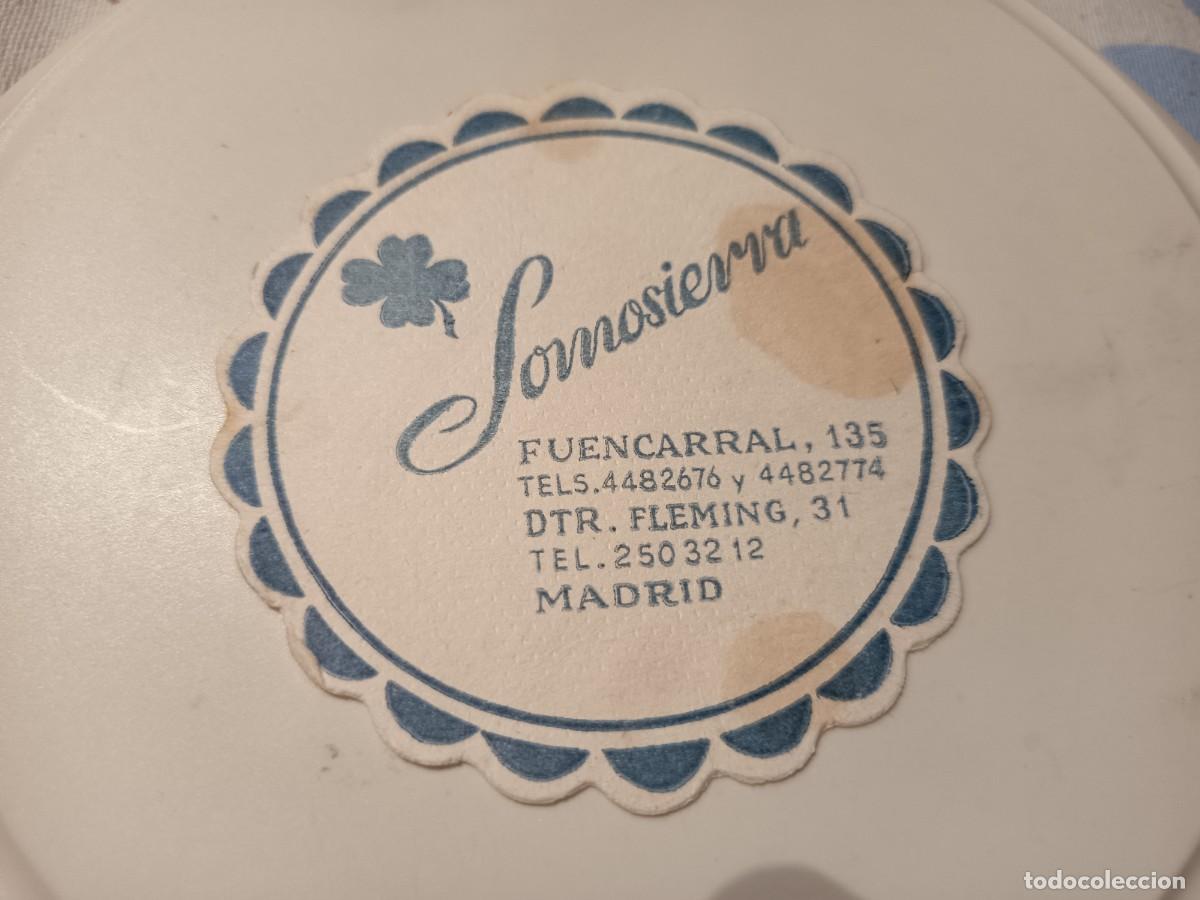 Otros art&iacute;culos de coleccionismo en papel: POSAVASOS CAFETERIAS SOMOSIERRA-MADRID