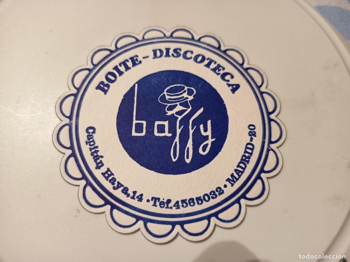 Otros art&iacute;culos de coleccionismo en papel: POSAVASOS DISCOTECA BAFFY-MADRID