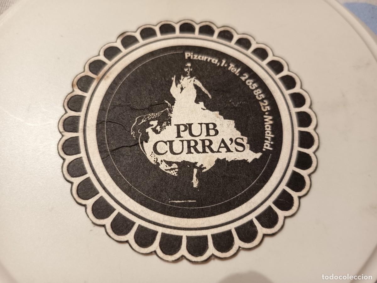 Otros art&iacute;culos de coleccionismo en papel: POSAVASOS PUB CURRA'S-MADRID