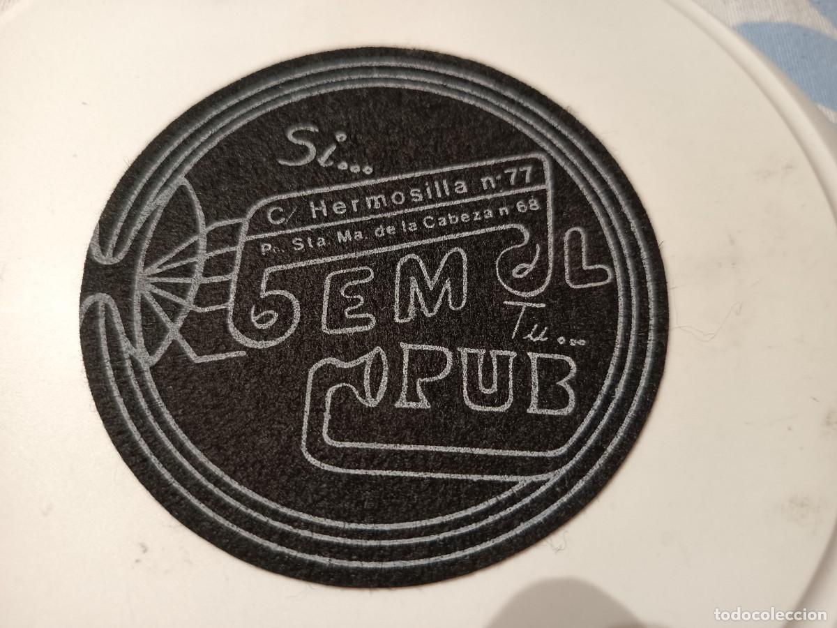 Otros art&iacute;culos de coleccionismo en papel: POSAVASOS PUB SI BEMOL-MADRID