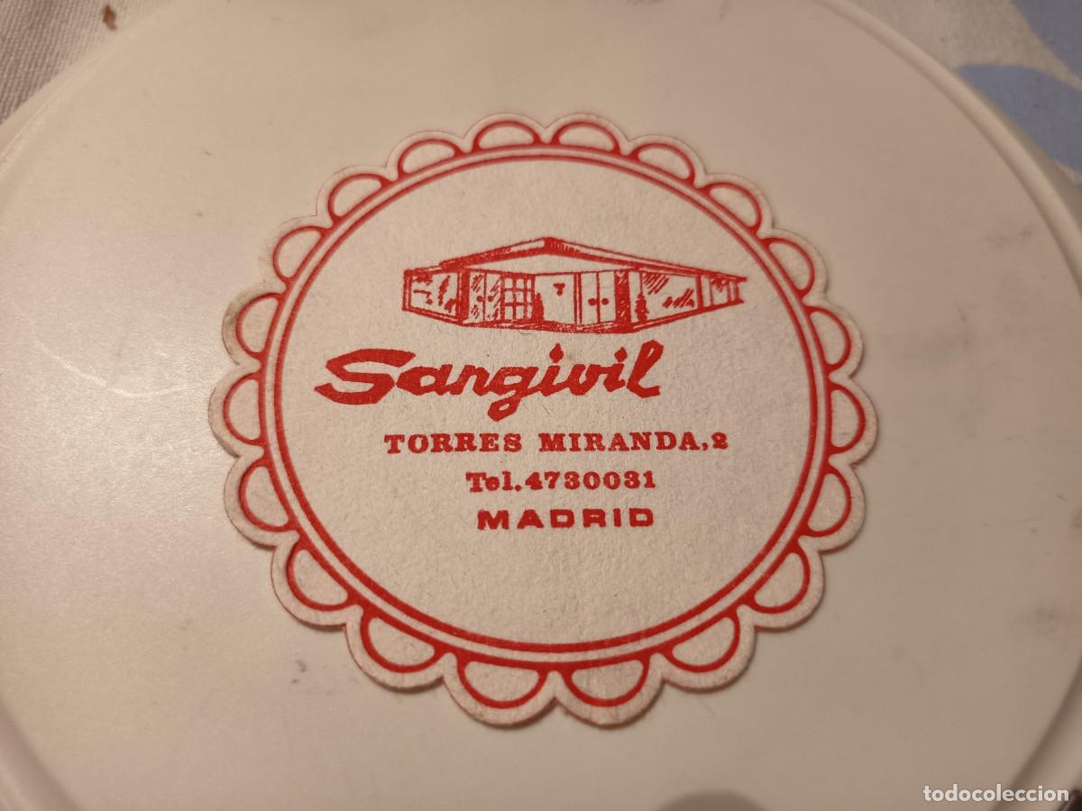 Otros art&iacute;culos de coleccionismo en papel: POSAVASOS CAFETERIA SANGIVIL-MADRID