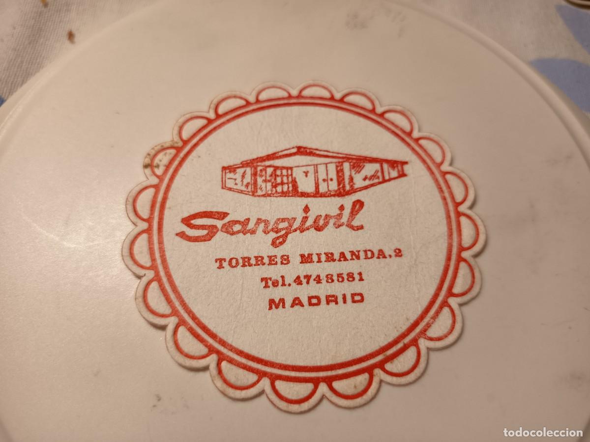 Otros art&iacute;culos de coleccionismo en papel: POSAVASOS CAFETERIA SANGIVIL-MADRID