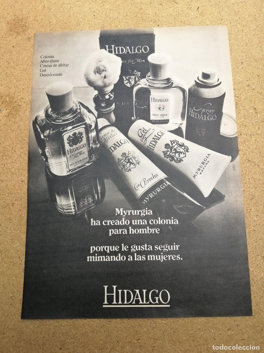 Otros art&iacute;culos de coleccionismo en papel: ANUNCIO. COLONIA HIDALGO, DE MYRURGIA