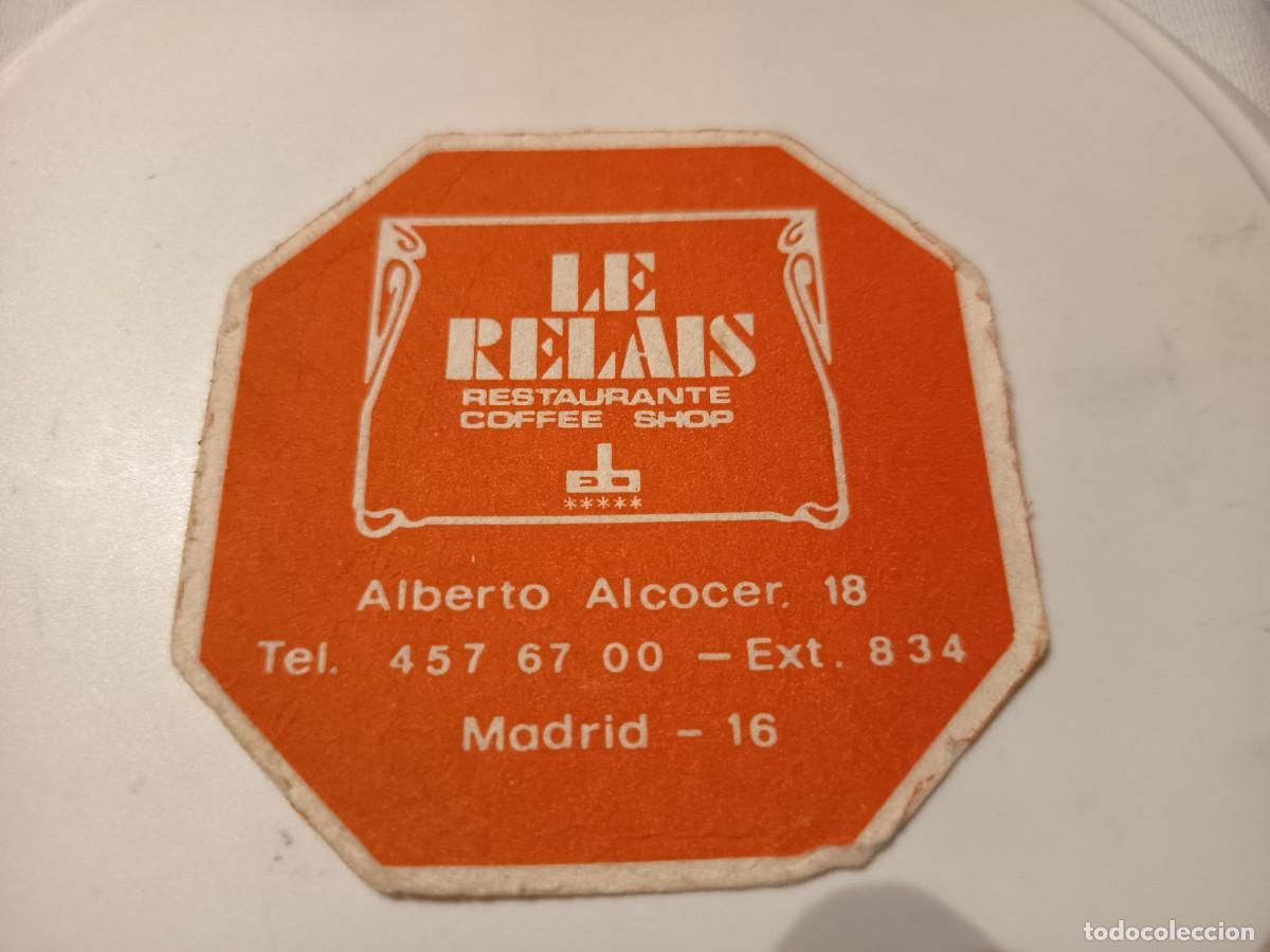 Otros art&iacute;culos de coleccionismo en papel: POSAVASOS CAFFE LE RELAIS-MADRID