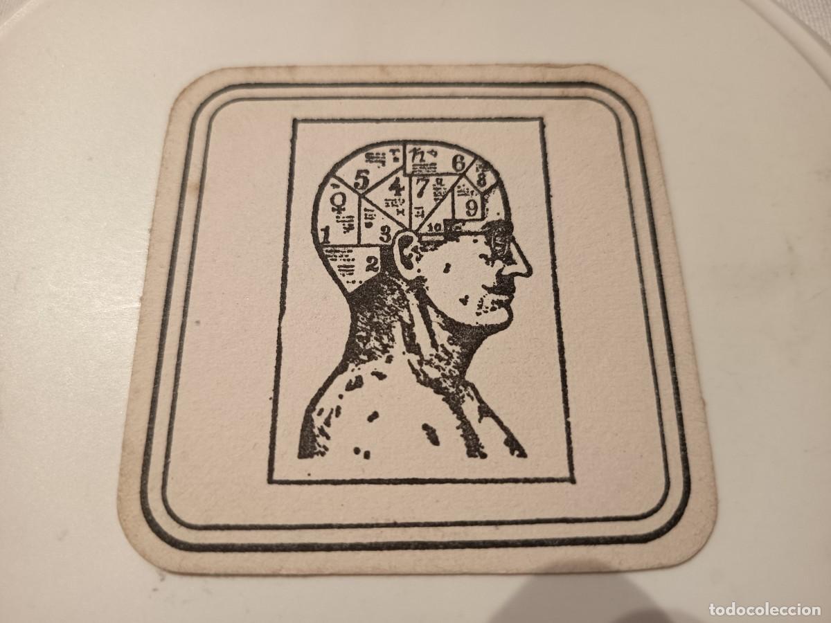 Otros art&iacute;culos de coleccionismo en papel: POSAVASOS DISCO CEREBRO-MADRID