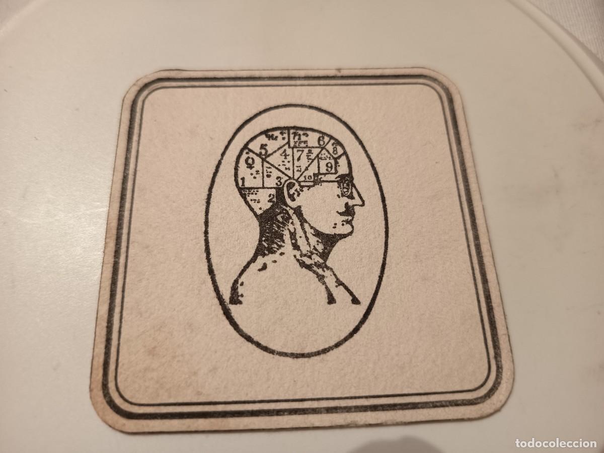 Otros art&iacute;culos de coleccionismo en papel: POSAVASOS DISCO CEREBRO-MADRID