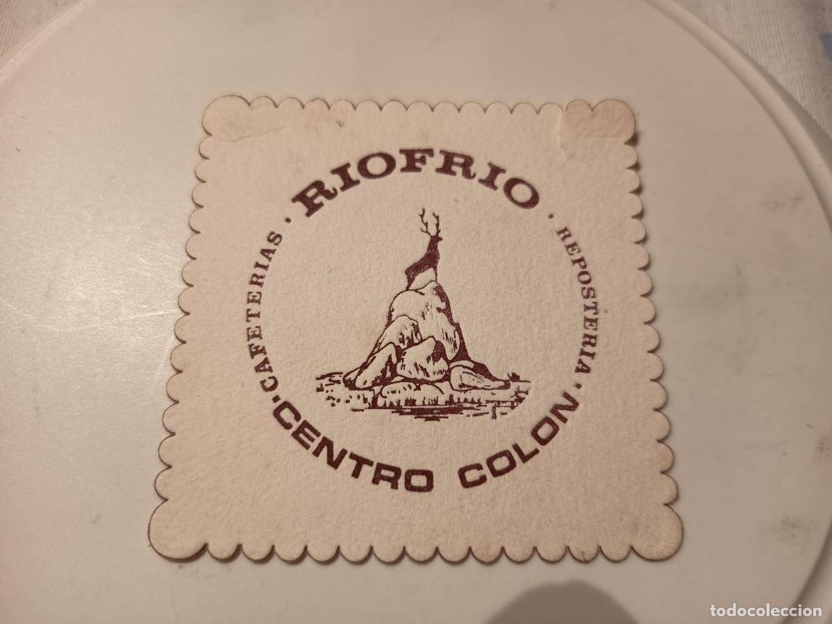 Otros art&iacute;culos de coleccionismo en papel: POSAVASOS CAFETERIAS RIOFRIO-MADRID