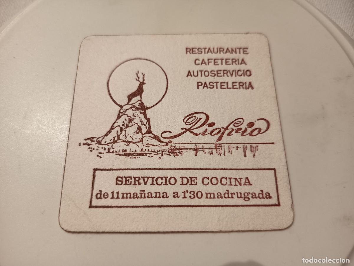 Otros art&iacute;culos de coleccionismo en papel: POSAVASOS CAFETERIAS RIOFRIO-MADRID