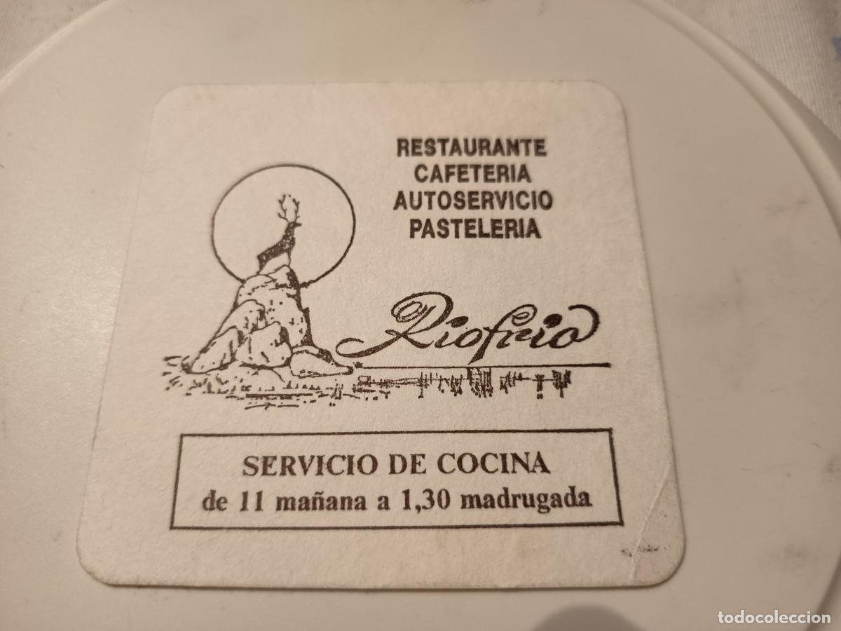 Otros art&iacute;culos de coleccionismo en papel: POSAVASOS CAFETERIAS RIOFRIO-MADRID