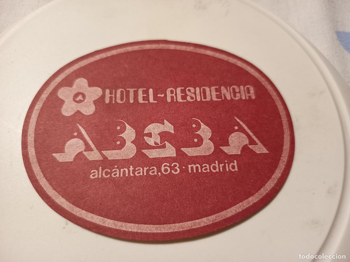 Otros art&iacute;culos de coleccionismo en papel: POSAVASOS HOTEL ABEBA-MADRID
