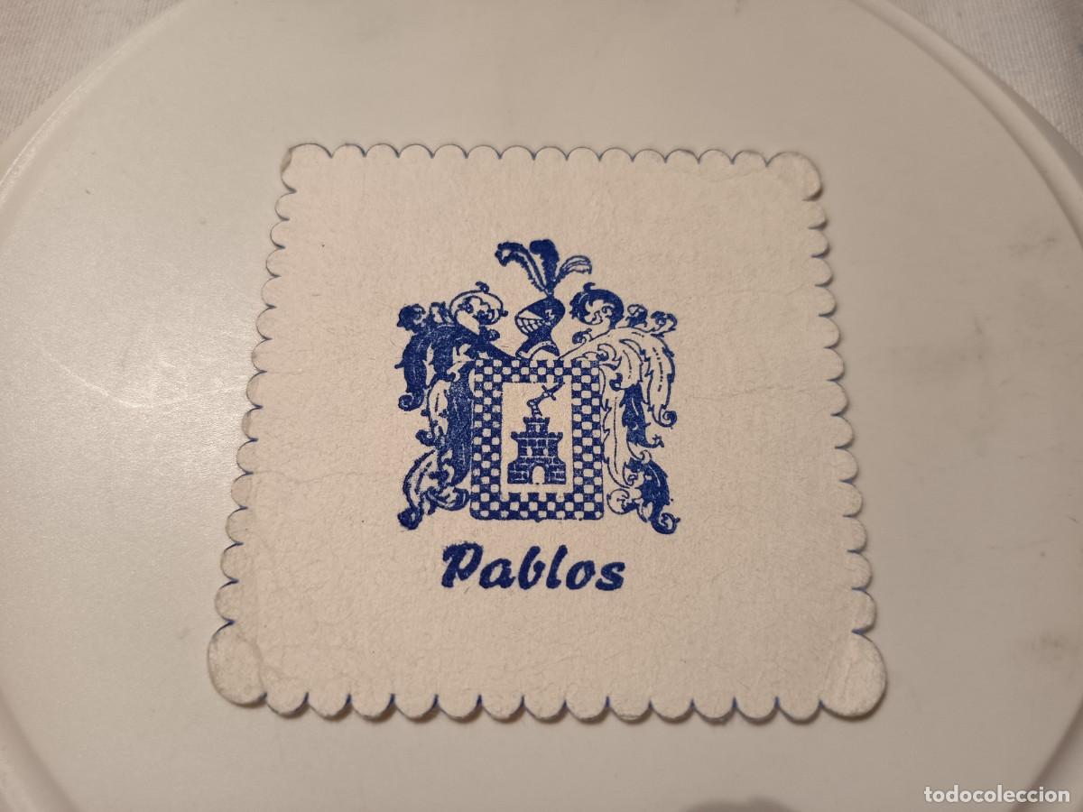 Otros art&iacute;culos de coleccionismo en papel: POSAVASOS MESON PABLOS-MADRID