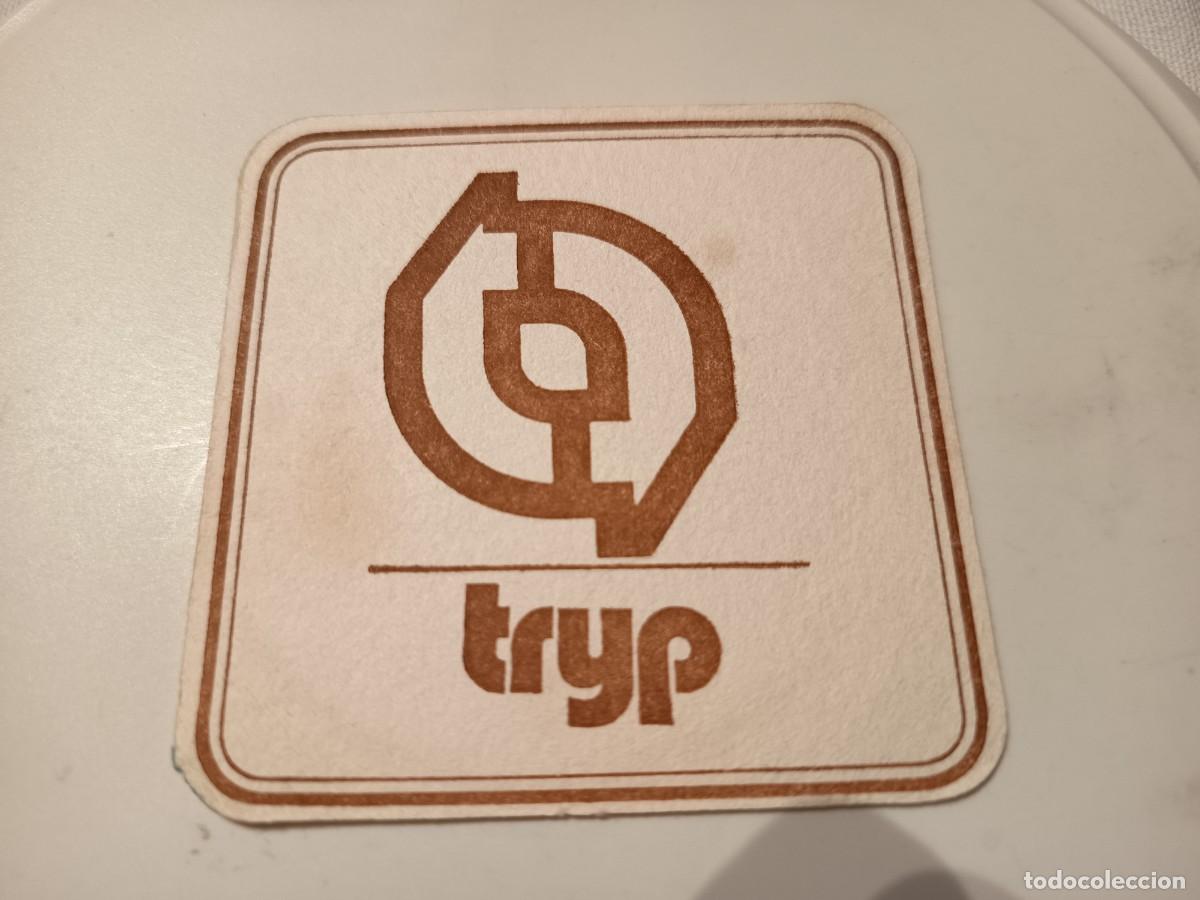 Altri oggetti di carta: POSAVASOS HOTELES TRYP-MADRID