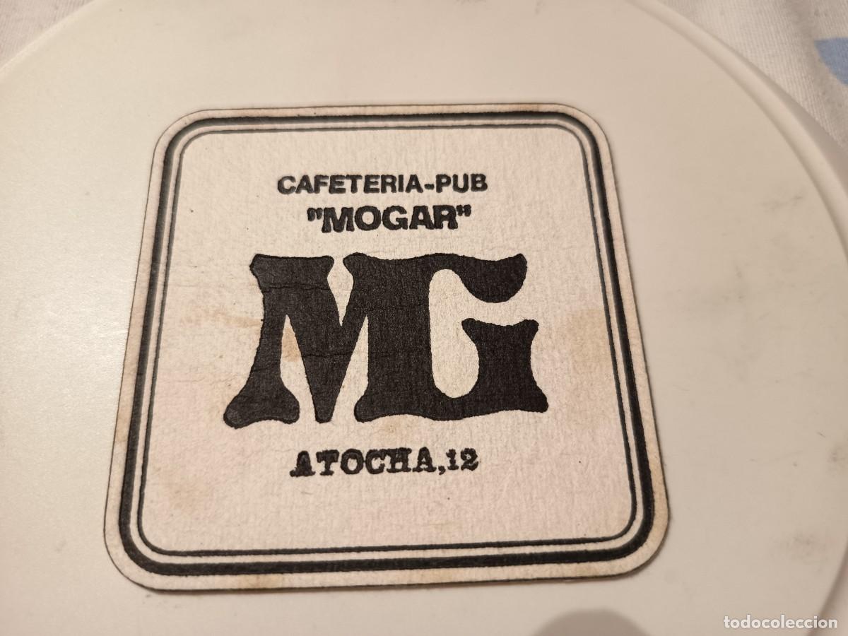Otros art&iacute;culos de coleccionismo en papel: POSAVASOS PUB MOGAR-MADRID