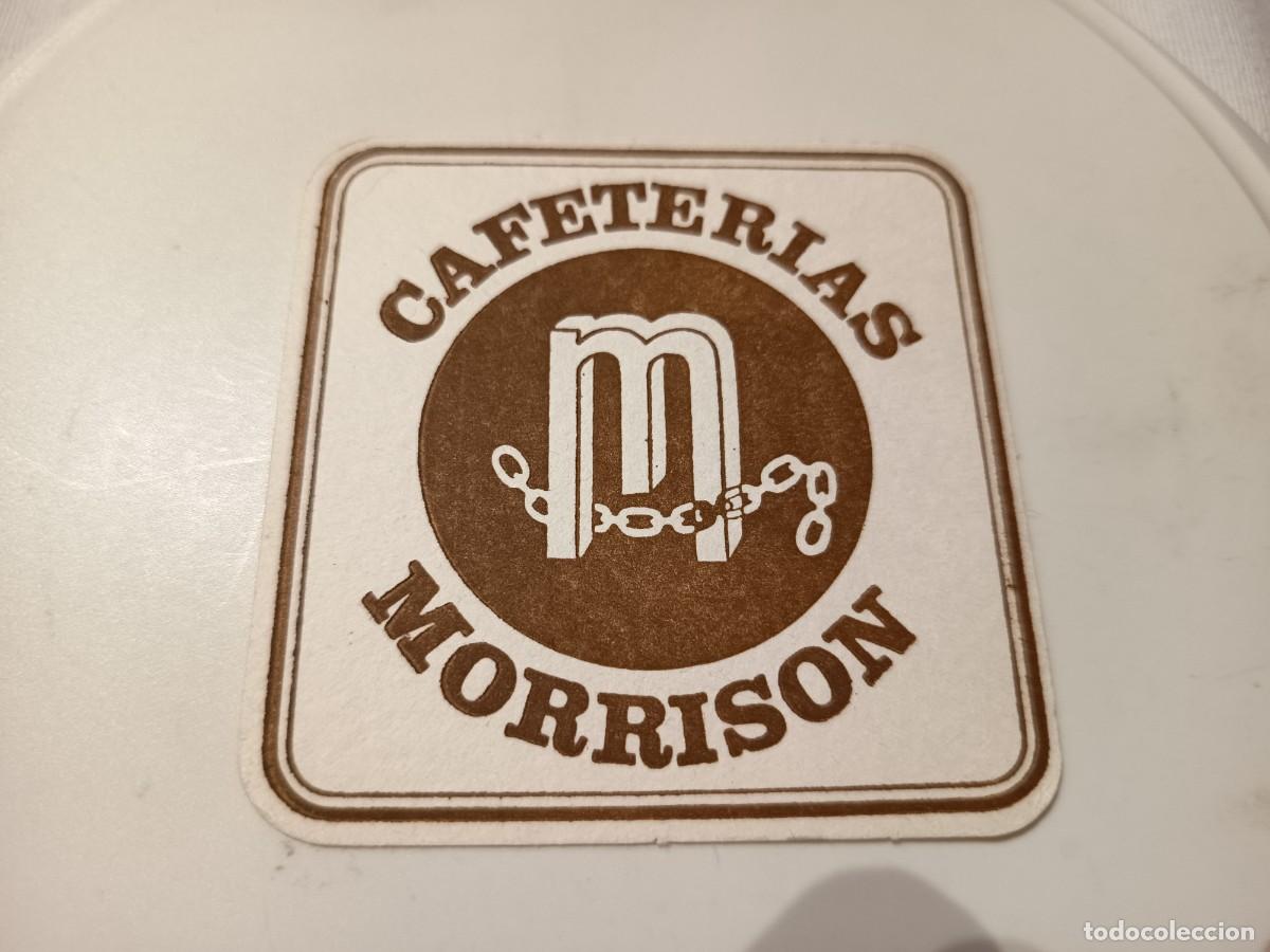 Otros art&iacute;culos de coleccionismo en papel: POSAVASOS CAFETERIAS MORRISON-MADRID