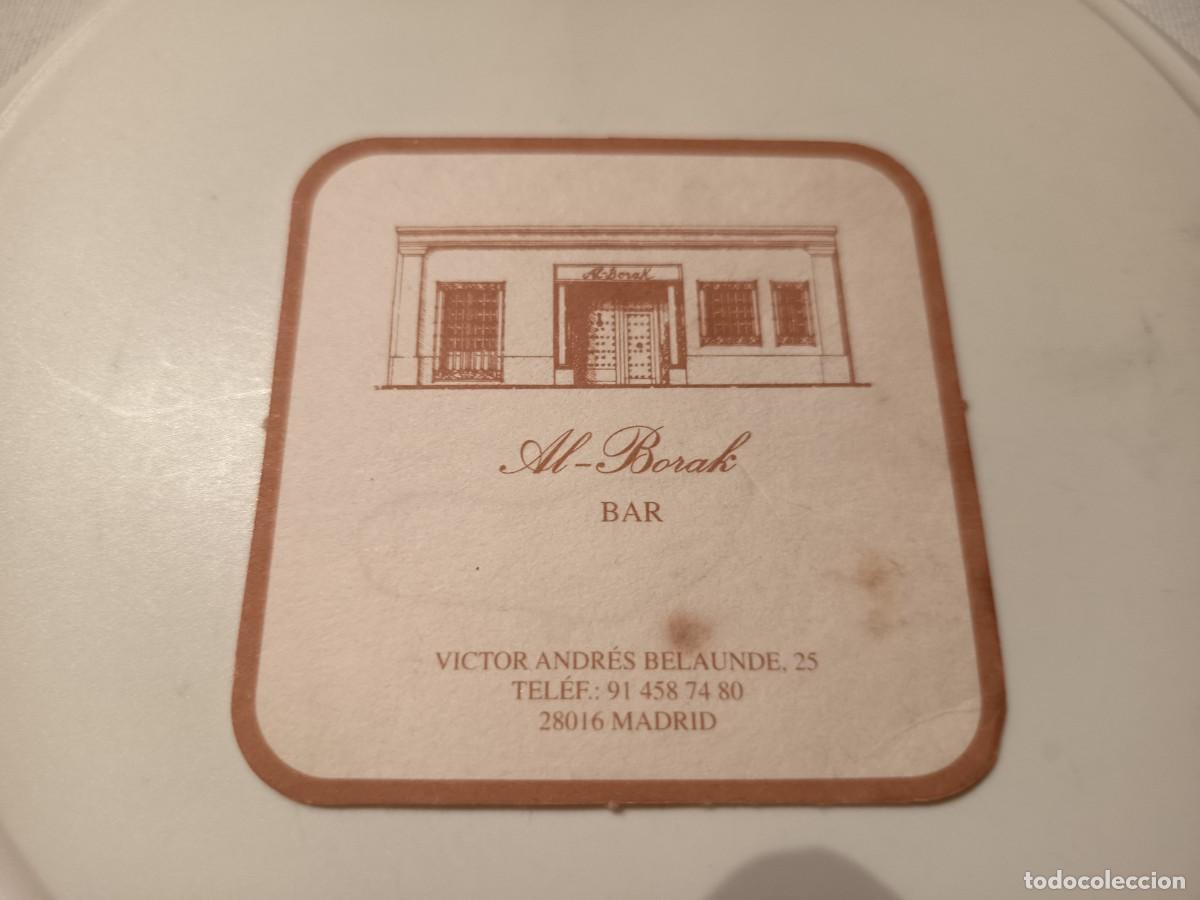 Otros art&iacute;culos de coleccionismo en papel: POSAVASOS BAR AL BORAK-MADRID
