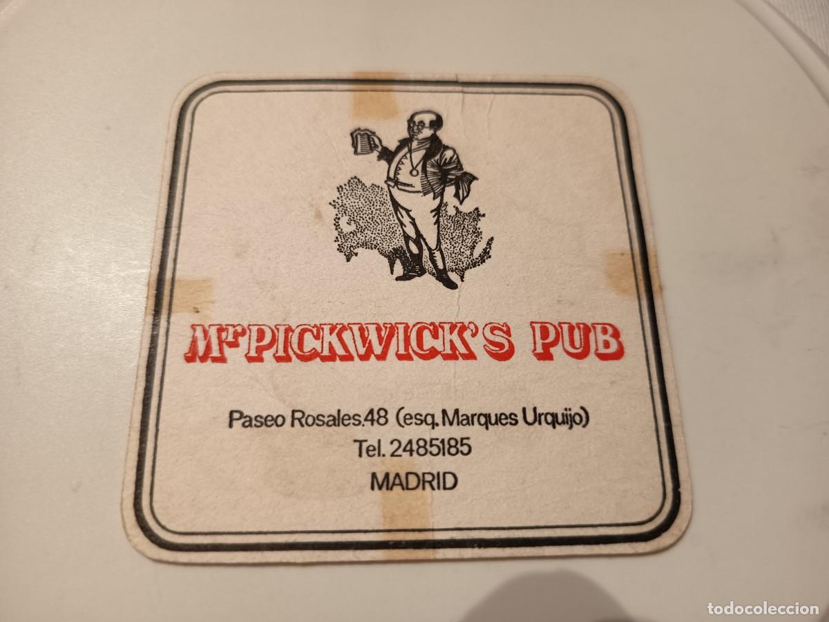 Outros artigos de papel: POSAVASOS PUB MR PICKWICK'S-MADRID