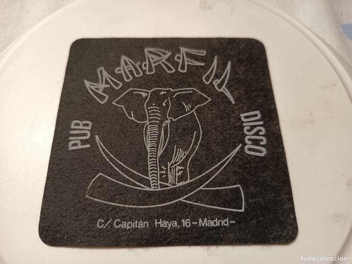 Outros artigos de papel: POSAVASOS PUB MARFIL-MADRID