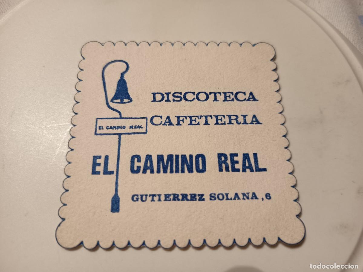 Outros artigos de papel: POSAVASOS DISCOTECA EL CAMINO REAL-MADRID