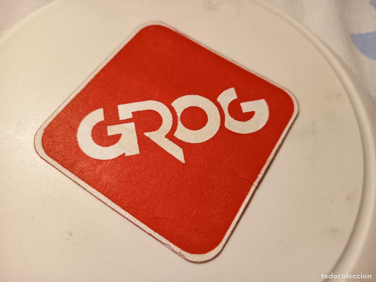 Outros artigos de papel: POSAVASOS CAFETERIAS GROG-MADRID