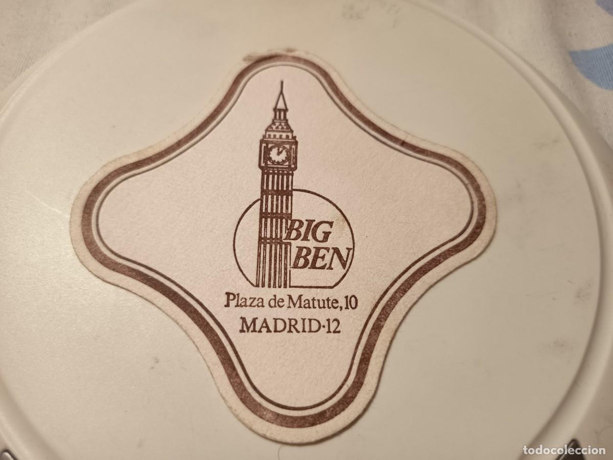 Outros artigos de papel: POSAVASOS PUB BIG BEN-MADRID