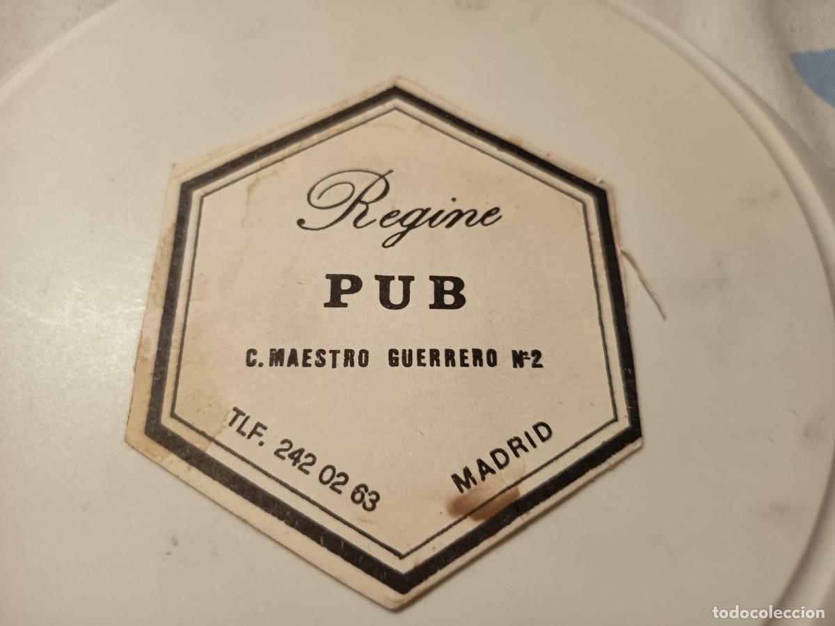 Outros artigos de papel: POSAVASOS PUB REGINE-MADRID