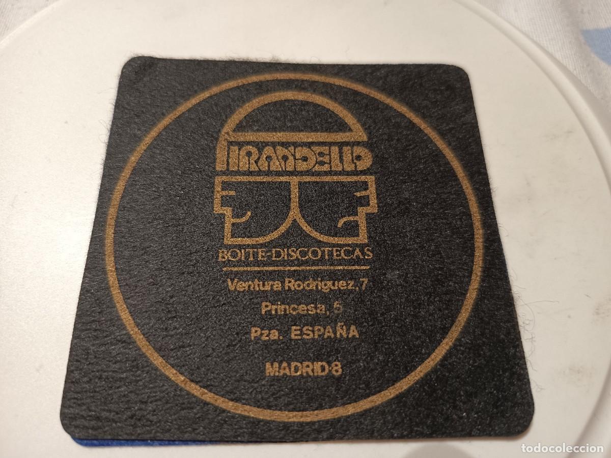 Outros artigos de papel: POSAVASOS DISCOTECA PIRANDELLO-MADRID