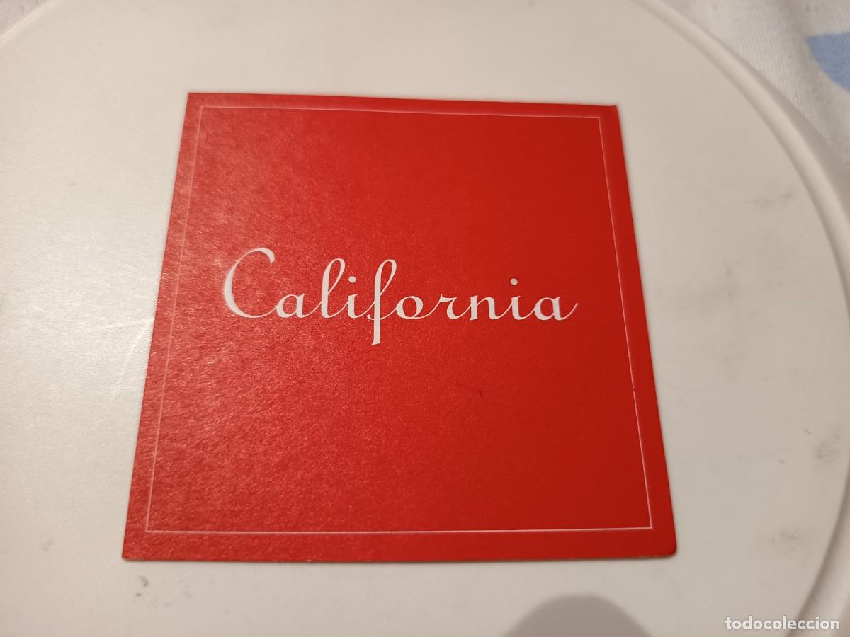 Otros art&iacute;culos de coleccionismo en papel: POSAVASOS CAFETERIA CALIFORNIA-MADRID