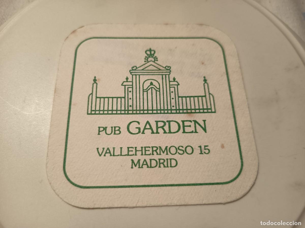 Otros art&iacute;culos de coleccionismo en papel: POSAVASOS PUB GARDEN-MADRID