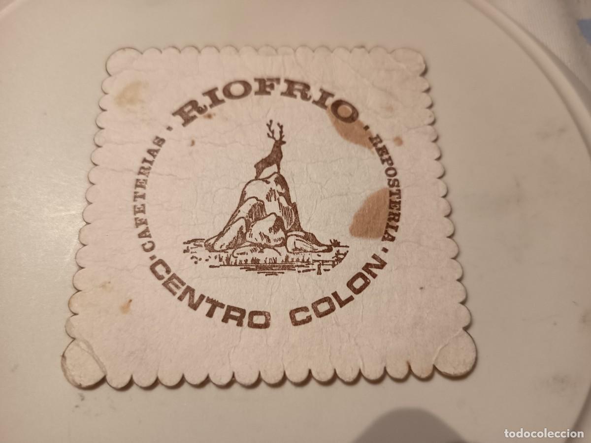 Otros art&iacute;culos de coleccionismo en papel: POSAVASOS CAFETERIAS RIOFRIO-MADRID