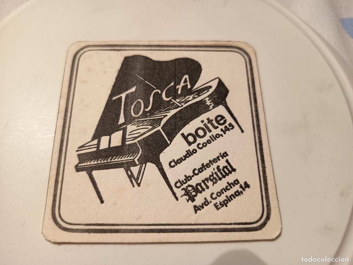 Paper Collecting Others: POSAVASOS BOITE TOSCA-MADRID