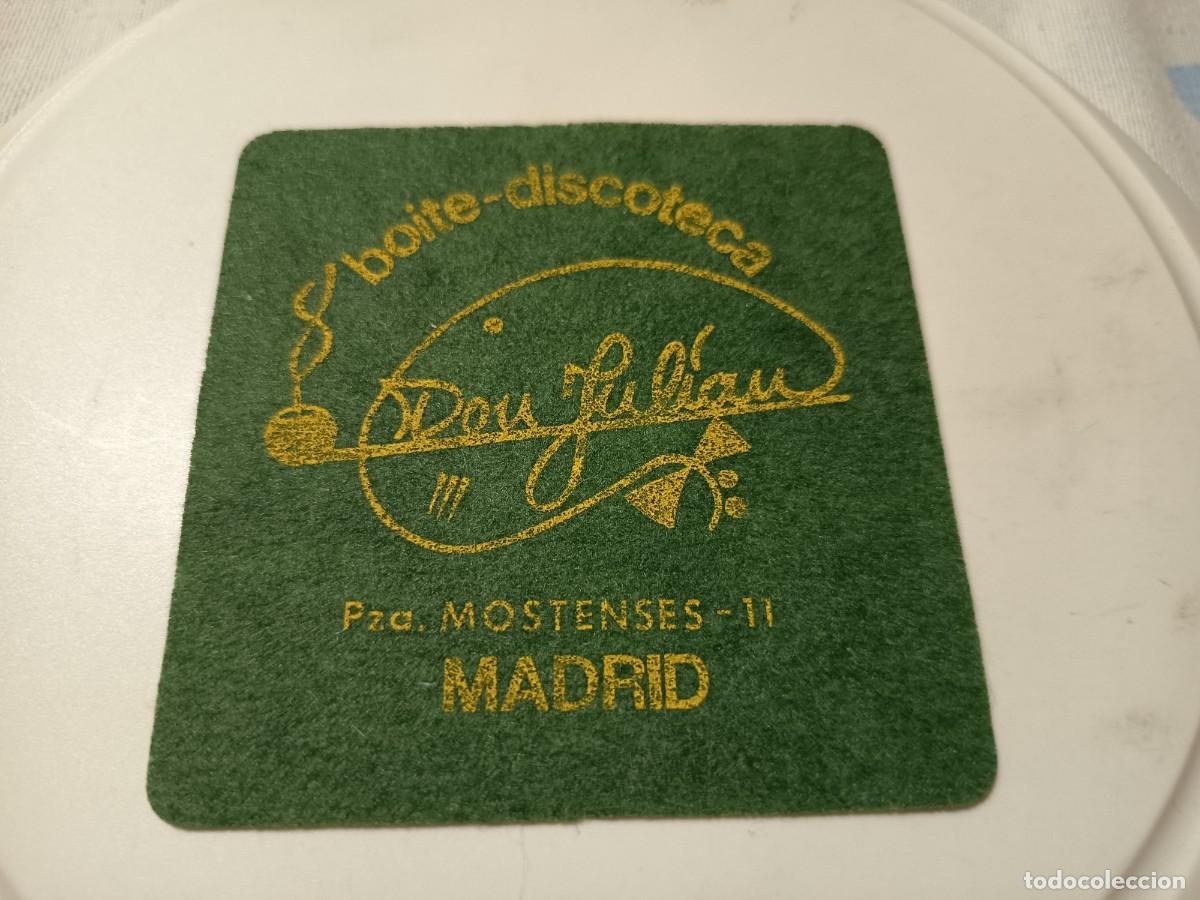 Sammelleidenschaft Andere Papierartikel: POSAVASOS DISCOTECA DON JULIAN-MADRID