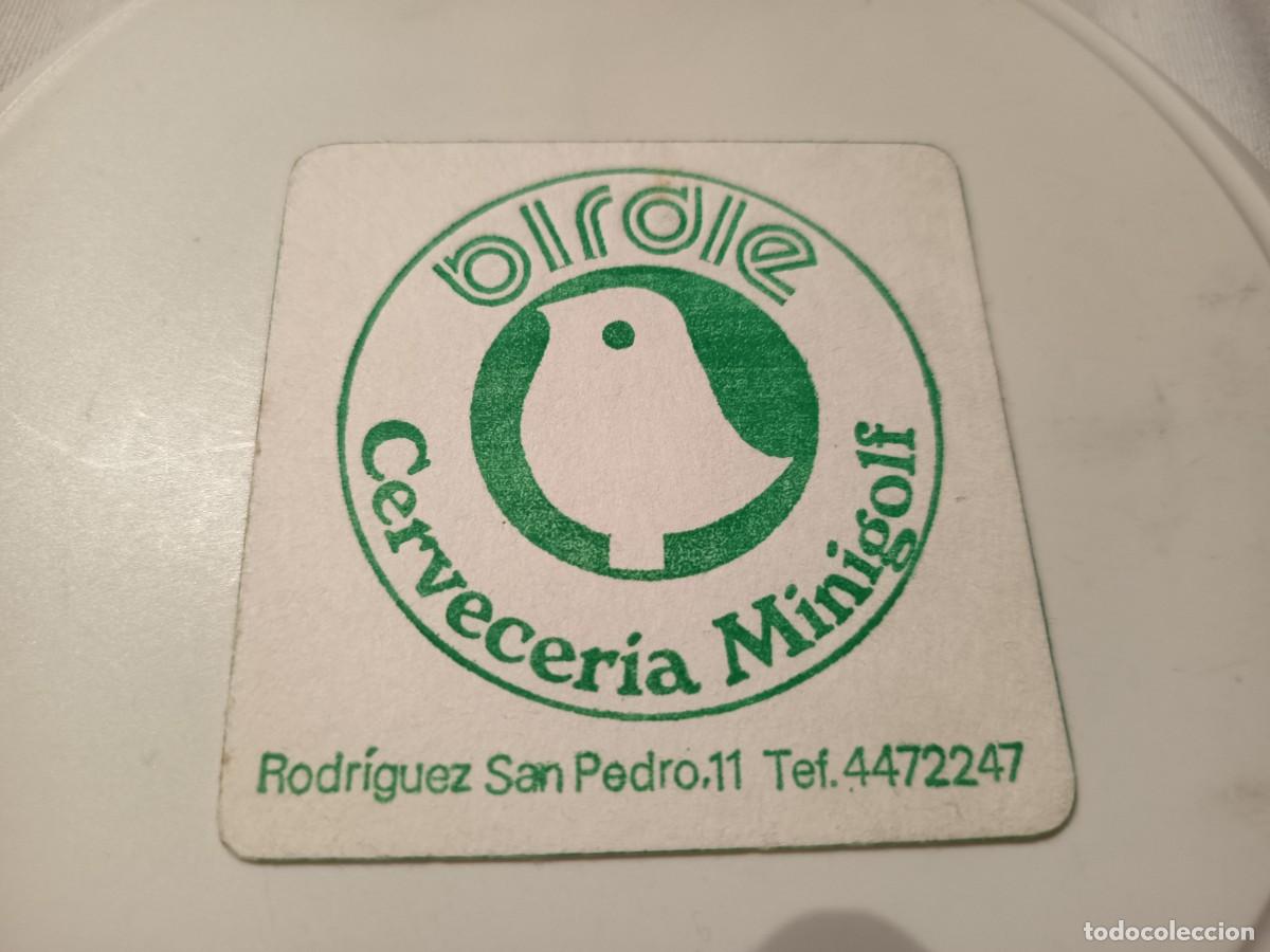Sammelleidenschaft Andere Papierartikel: POSAVASOS CERVECERIA MINIGOLF BIRDIE-MADRID