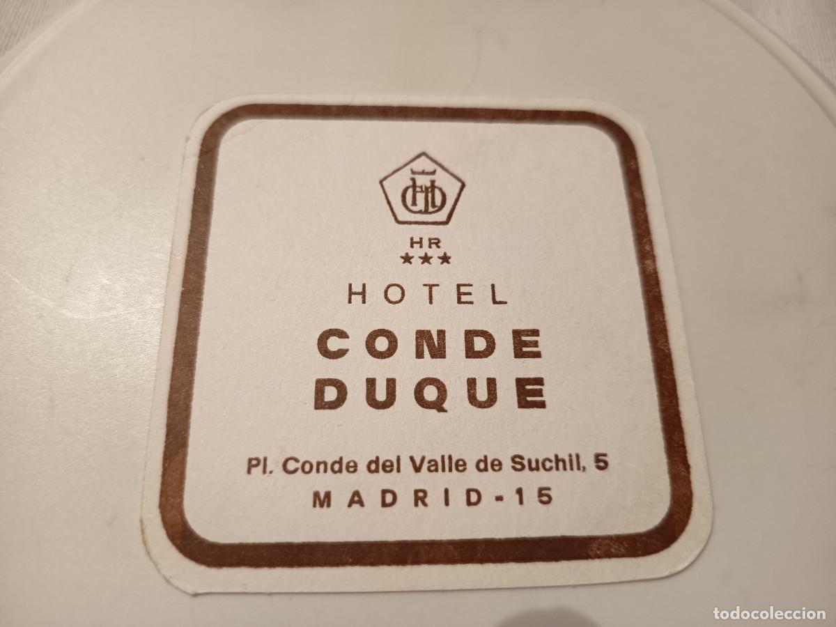 Sammelleidenschaft Andere Papierartikel: POSAVASOS HOTEL CONDE DUQUE-MADRID