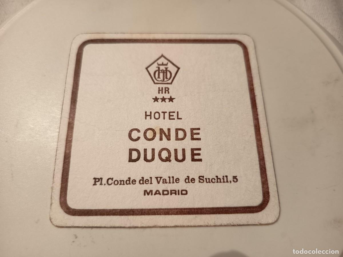 Sammelleidenschaft Andere Papierartikel: POSAVASOS HOTEL CONDE DUQUE-MADRID