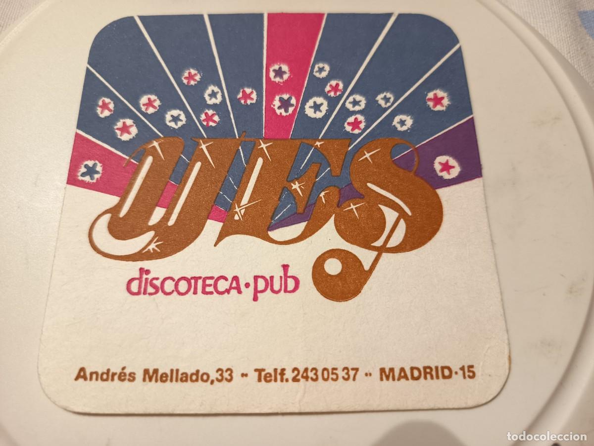 Sammelleidenschaft Andere Papierartikel: POSAVASOS DISCOTECA YES-MADRID