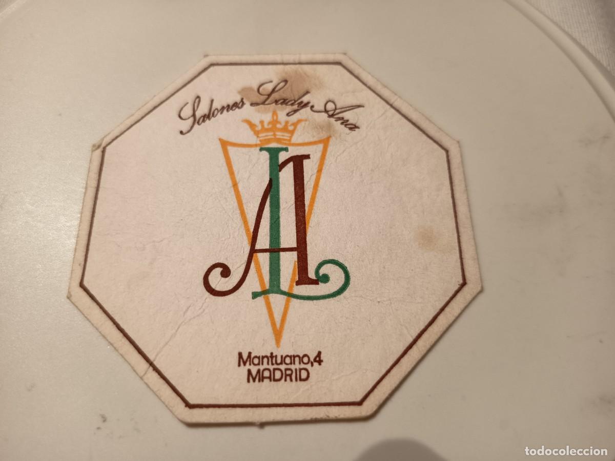Sammelleidenschaft Andere Papierartikel: POSAVASOS SALONES LADY ANA-MADRID